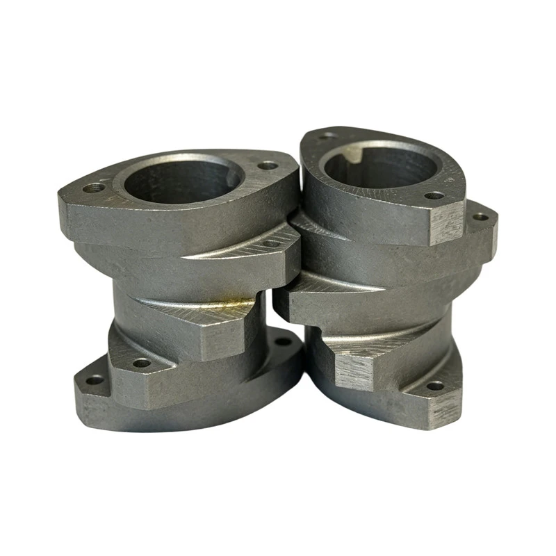 Kneedblokken Extruder met dubbele schroef